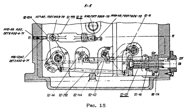 Бабка токарного верстата. Влаштування передньої бабки токарно-гвинторізного верстата Бабка токарного верстата. Влаштування передньої бабки токарно-гвинторізного верстата